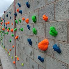 It is a great way to get family and friends spending time together climbing the walls. D I Y Climbing Wall C Mix Kit Diy Climbing Wall Climbing Wall Home Climbing Wall