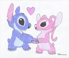 Find free lilo and stich coloring ! Love Stitch And Angel Quotes Quotesgram