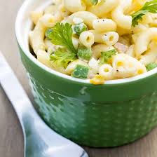 Salade De Coquillettes Aux Petits Pois Recette Salade De Pates Salade Et Alimentation Saine Pour La Sante
