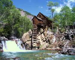 The ghost town of crystal was described in a 1973 advertisement of the public service company of colorado Crystal Colorado Ghost Town