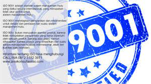 Maklumat tersebut boleh membantu sebarang kekurangan kepada sistem kualiti c. Apa Itu Iso9001 International Organization For Standardization Atau Lebih Dikenal Sebagai Iso Adalah Salah Satu Standar Inter Pengukur Makassar Organisasi