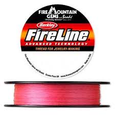 Thread Berkley Fireline Gel Spun Polyethylene Pink 0 2
