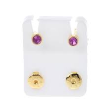 Kr 12 Pares Brincos Hipoalergenico Dourado Conjunto De Brincos De Piercing 3mm Joias Cz Shopee Brasil