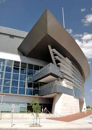 Intrust Bank Arena Wichita Kansas Wichita Kansas Usa New Downtown