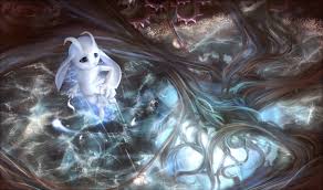 Escaping The Ginso Tree Hand Painted Artwork Art Game Art