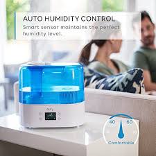 Black Decker Bpact08wt Portable Air Conditioner Eufy Humos Air 1 1 Ultrasonic Cool Mist Humidifier With Auto Humidity Control Ult Cool Mist Humidifier Ultrasonic Cool Mist Humidifier Aromatherapy Diffusers
