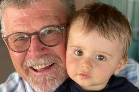 Deon Meyer, the world's best (and proudest) grandpa