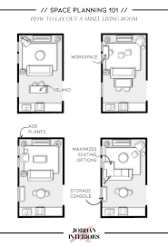 To make open floor plans work, each area of your home should carry one or more style elements over into the next room. How To Lay Out Your Living Room Like A Pro Jordan Interiors Living Room Floor Plans Living Room Design Small Spaces Living Room Furniture Layout