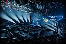 Our clients are our partners. Eurovision 2021 Stage Construction Completed Eurovoix