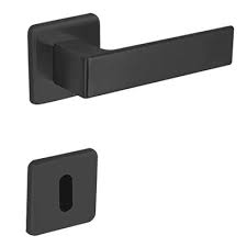 Fechadura de Porta Interna Arouca Chess 40mm Preta