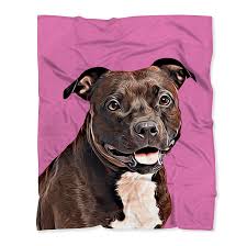 The perfect gift for pet lovers. Custom Dog Blanket 40 Off Custom Pet Fleece Blankets Wuvpup