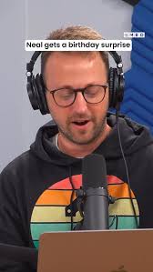 Everyone go wish @nealfreyman a happy birthday!