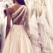 Hayley Paige On Instagram She Just Over There Crushing The One Shoulder Look Archiegown By Hayleypaige Wedding Dresses Stunning Wedding Dresses Gowns
