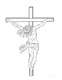 Use the jesus on the cross coloring page as a fun activity for your next children's sermon. 52 Bible Coloring Pages Free Printable Pdfs