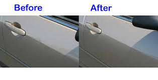 Another popular method for removing car dents out of plastic material involves using two popular household products: Before After Gallery North State Dentpro Paintless Dent Repair