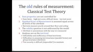 Week 24 Item Response Theory Flashcards Quizlet