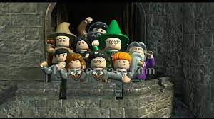 Lego Harry Potter Years 1 4 Walkthrough Hogwarts Castle Lego Harry Potter Harry Potter And Friends Hogwarts Castle