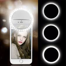 Usb Charge Led Selfie Ring Light For Iphone Supplementary Lighting Selfie Enhancing Fill Light For Phones Photographic Lighting Aliexpress