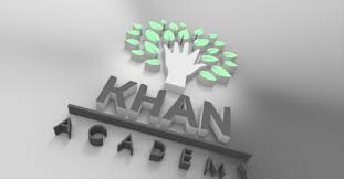 This logo image consists only of simple geometric shapes or text. Khan Academy Logo 3d Cad Model Library Grabcad