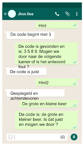 Whatsapp Escape Room Escape Room Diy Escape Room Escape The Classroom