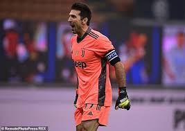 Gianluigi buffon in action last month, saving a header from romelu lukaku of inter. Gianluigi Buffon Will Dem Ein Spiel Verbot Fur Blasphemy Entkommen Aktuelle Boulevard Nachrichten Und Fotogalerien Zu Stars Sternchen