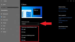The second is for users of the microsoft edge browser, which has the capability to turn websites into apps. How To Enable Dark Mode In Windows 10 Pcmag