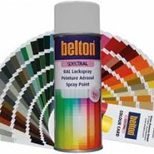 High quality, colour matched paints. Autolack Spraydosen Und Zubehor Belton Ral Spectral Ral 6004 Blaugrun 400ml Lackspray