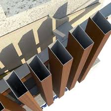 gallery of profile facade system 4 wooden facade house extension design entrance gates design