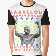 Marvelous marvin hagler was among the greatest athletes that top rank ever promoted. Pin On Redbubble