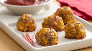 sausage cheese balls