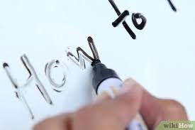 How To Remove Permanent Marker From A Whiteboard 5 Steps