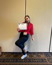 Congratulations to Krista! A publication and a win at ANACHEM! — The Bailey  Lab