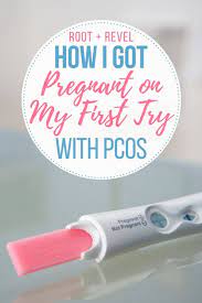 How I Got Pregnant On My First Try With Pcos Root Revel