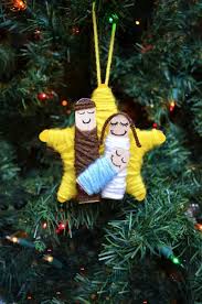 4.5 out of 5 stars. Diy Yarn Wrapped Nativity Christmas Ornament