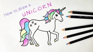 Are there unicorns in the bible. How To Draw A Unicorn Youtube