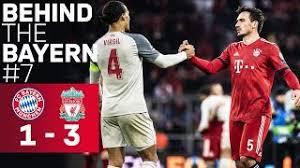 Head to head statistics and prediction, goals, past matches, actual form for champions league. Fc Bayern Vs Liverpool Fc The Champions League Dream Comes To An End Behind The Bayern 7 Youtube