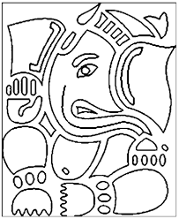 Posted on may 22, 2021 by joshua hill. Ganesha Coloring Pages Ganesha Artwork Ganesha Painting Easy Abstract Drawing