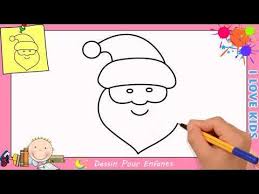 Comment Dessiner Un Pere Noel Facilement Etape Par Etape Pour Enfants 3 Youtube Dessin Pere Noel Papa Noel Dessin Dessin Pere Noel Facile