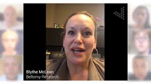 Blythe McLean, Bellomy Research