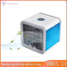 It can quickly and efficiently cool a room up to 150 square feet. Portable Air Conditioner Mini Air Conditioning Dormitory Usb Mini Air Cooler Personal Air Conditioner Ice Air Cooler Fan Shopee Malaysia