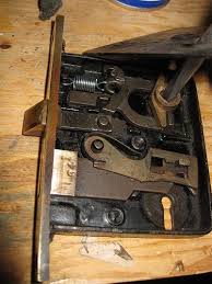 Cleaning And Repairing An Antique Mortise Door Lock Door Locks Mortise Door Lock Lock Repair