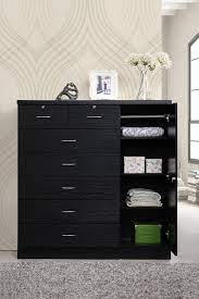 Hodedah 7 Drawer Jumbo Dresser Multiple Colors Walmart Com In 2021 White Wicker Bedroom Furniture Furniture Bedroom Storage Ideas For Clothes