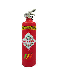 Spicy Sauce Fire Extinguisher Fire Extinguisher Extinguisher Fire