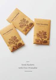 Diy Seed Packets With Free Printable Almost Makes Perfect Diy Seed Packets Seed Packets Flower Seeds Packets