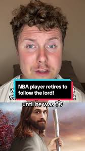 NBA player retires to follow Jesus… #nba #ajgriffin #jesus  #followerofchrist #jehova #god #basketball