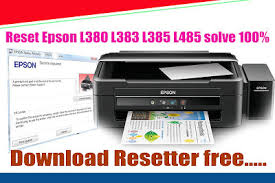 Jul 13, 2021 · this file contains the epson l350 standard printer driver v1.54. Epson L380 L383 L385 L485 Resetter Free Download