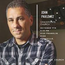 John Pavlovitz speaking at Gracepointe, A Progressive Christian Church