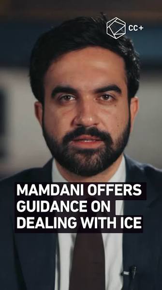 Mamdani has a message for every New Yorker who encounters ICE. ‼️🗽, “If you encounter ICE, here’s what every New Yorker should know,” Zohran Mamdani said, sharing guidance for residents on how to ...