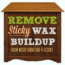 Remove Wax Buildup From Furniture From Housewifehowtos Com Cleaning Wood Cleaning Wood Furniture Homemade Furniture Polish