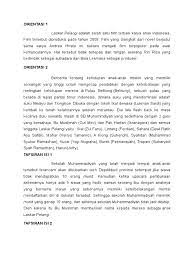 We did not find results for: Teks Ulasan Laskar Pelangi